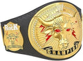 WWF The Rock Brahma Bull Championship Belt 4mm Brass Plates With Real Leather