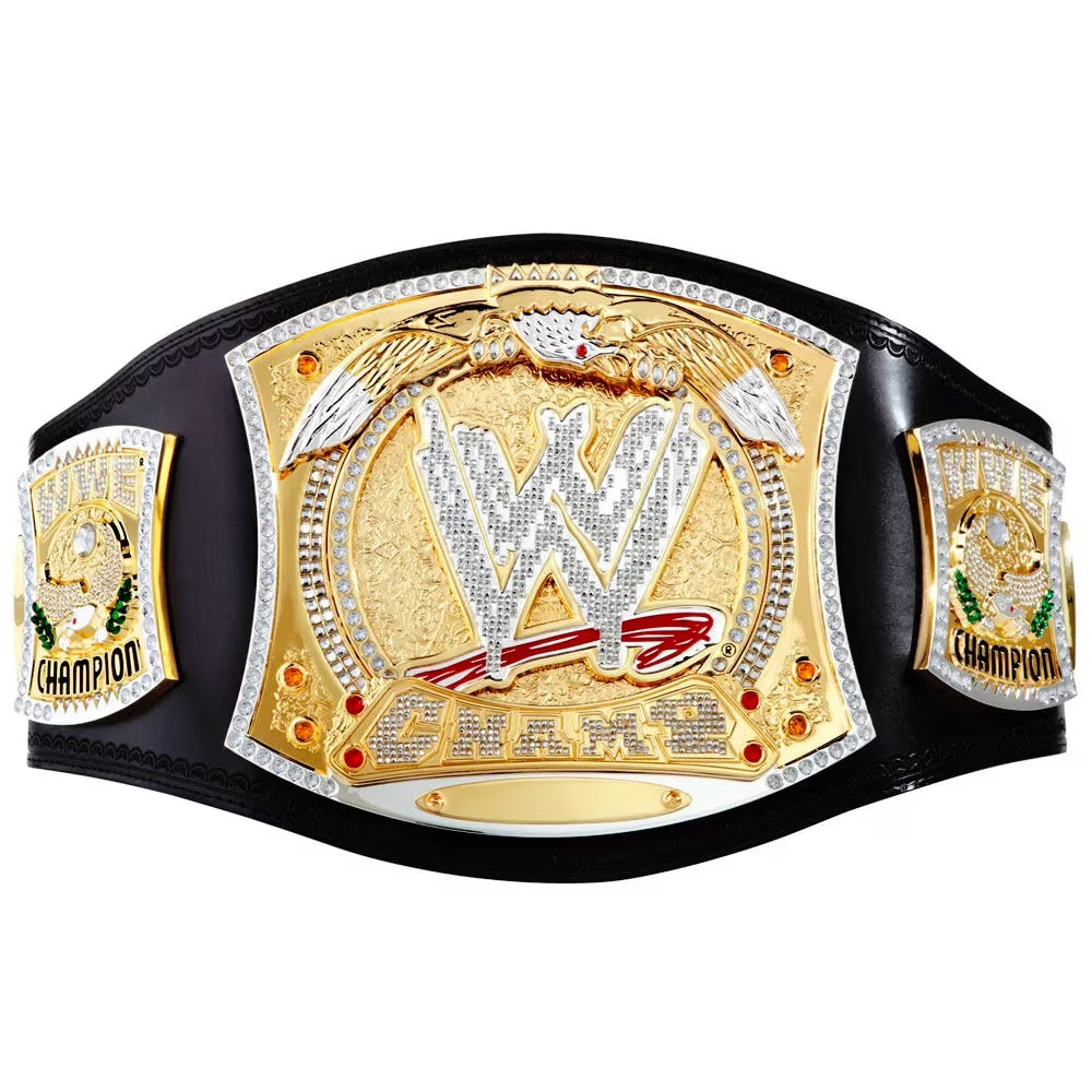 Championship Spinner Replica Title Belt – Premium Wrestling-Style Championship Belt for Collectors, Fans & Display