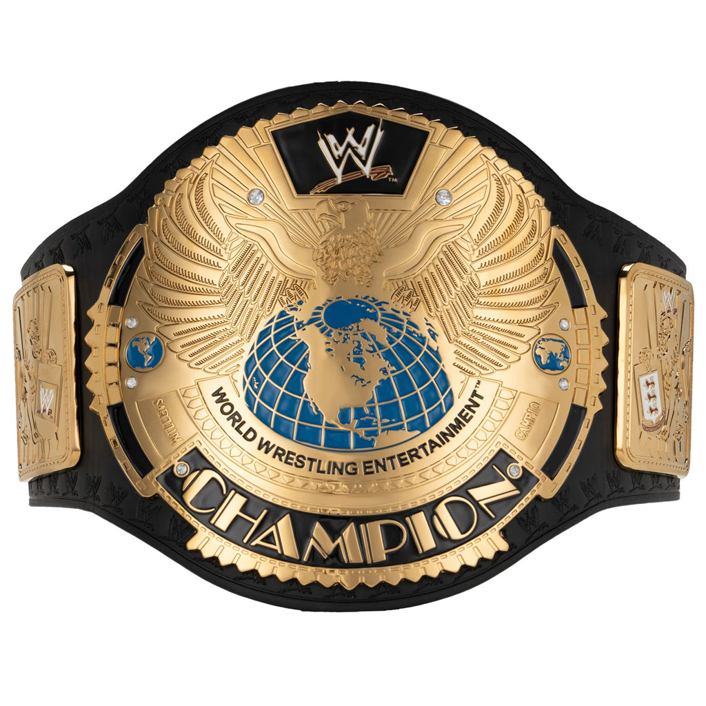 WWE Attitude Era Championship V2 Replica Title Belt – World Wrestling Entertainment Wrestling Champion Belt for Fans & Collectors
