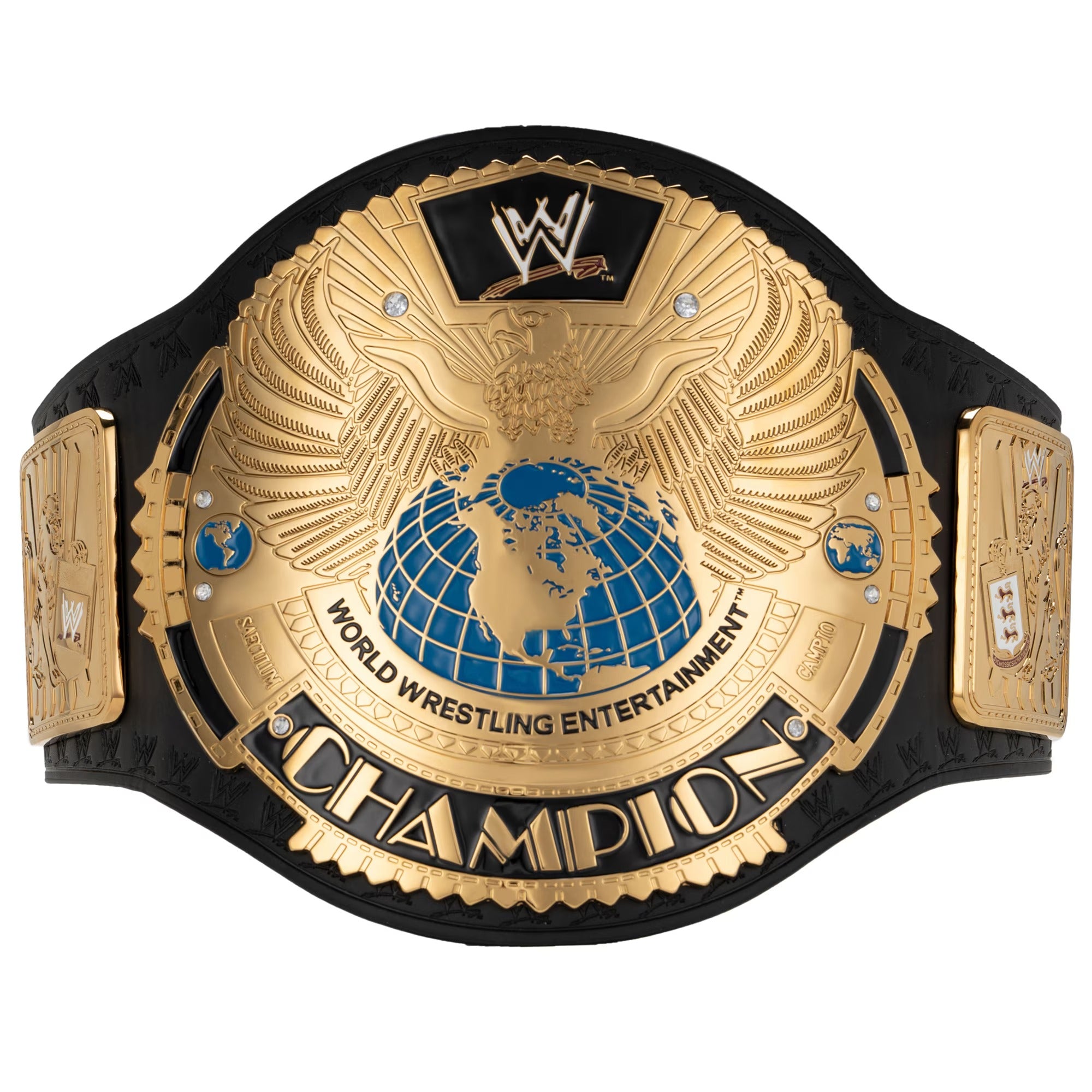 WWE Attitude Era Championship V2 Replica Title Belt – World Wrestling Entertainment Wrestling Champion Belt for Fans & Collectors