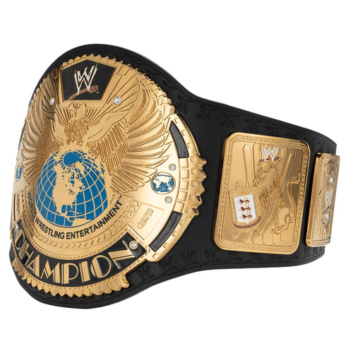 WWE Attitude Era Championship V2 Replica Title Belt – World Wrestling Entertainment Wrestling Champion Belt for Fans & Collectors