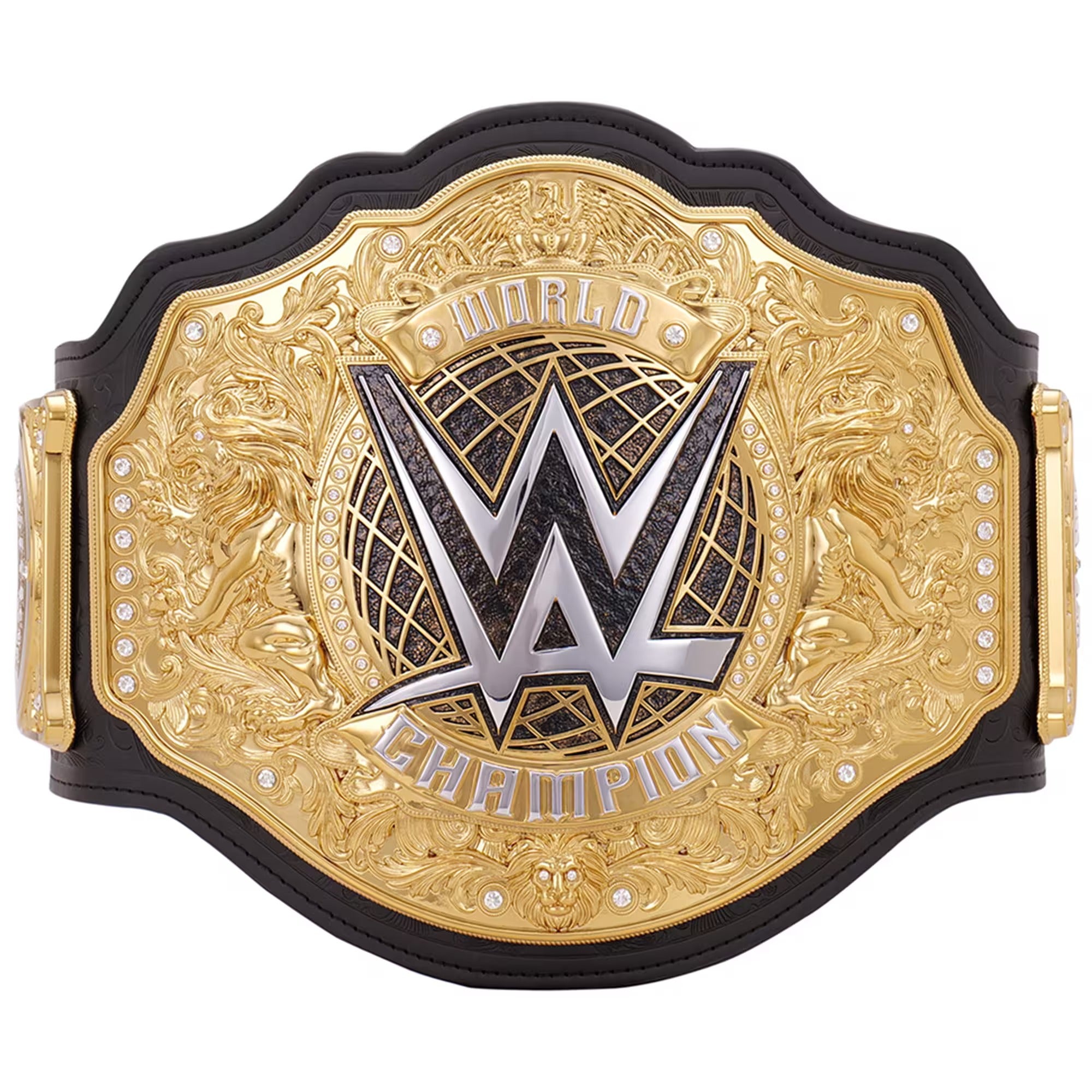 W World Heavyweight Championship Replica Title Belt – Premium Wrestling Championship Belt, Adult Size, Collector & Fan Edition
