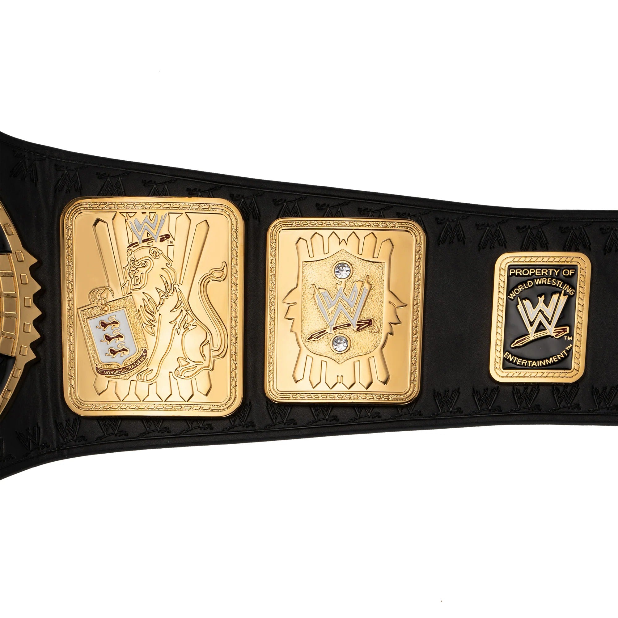 WWE Attitude Era Championship V2 Replica Title Belt – World Wrestling Entertainment Wrestling Champion Belt for Fans & Collectors