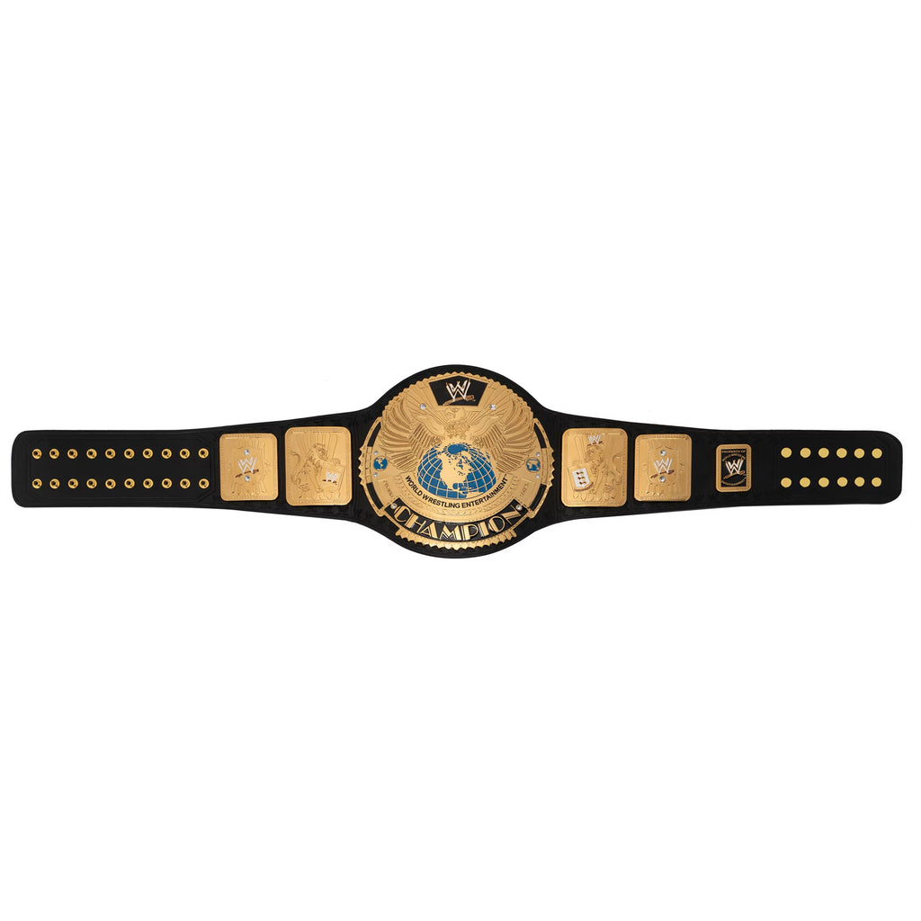 WWE Attitude Era Championship V2 Replica Title Belt – World Wrestling Entertainment Wrestling Champion Belt for Fans & Collectors