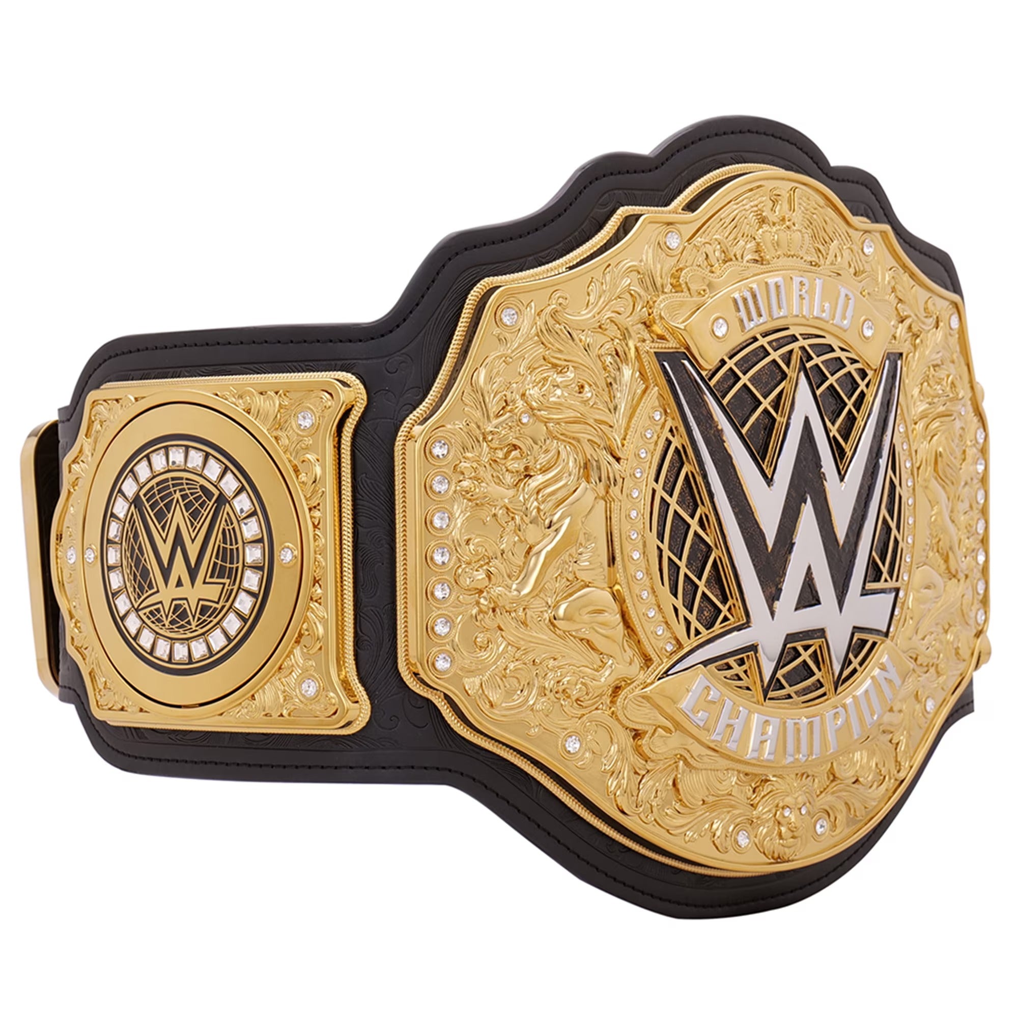 W World Heavyweight Championship Replica Title Belt – Premium Wrestling Championship Belt, Adult Size, Collector & Fan Edition