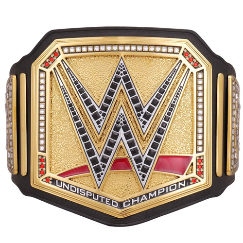 Undisputed WWE Championship Replica Title Belt – Premium Wrestling Championship Collectible for Fans & Display