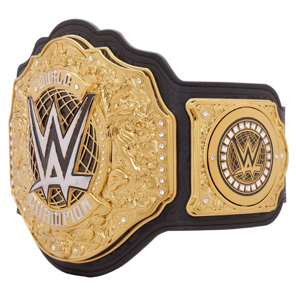 W World Heavyweight Championship Replica Title Belt – Premium Wrestling Championship Belt, Adult Size, Collector & Fan Edition