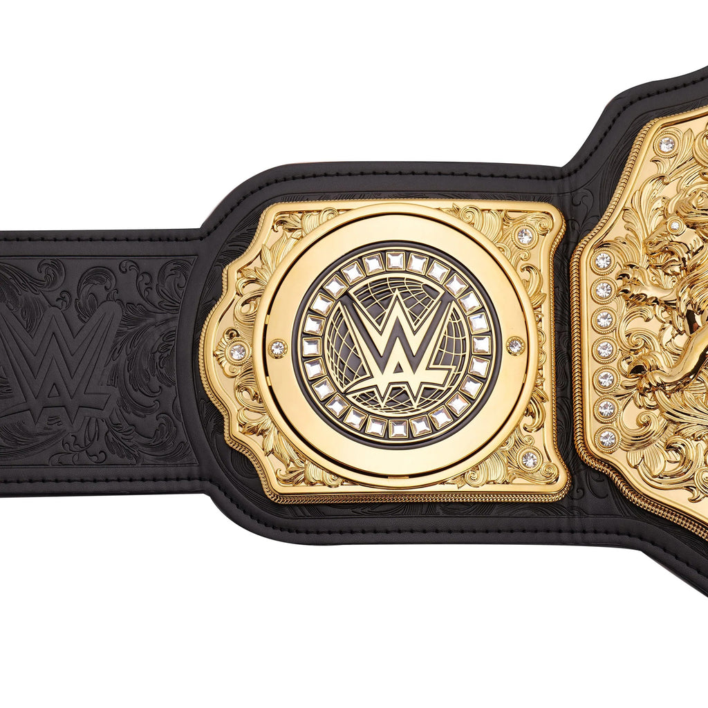 W World Heavyweight Championship Replica Title Belt – Premium Wrestling Championship Belt, Adult Size, Collector & Fan Edition
