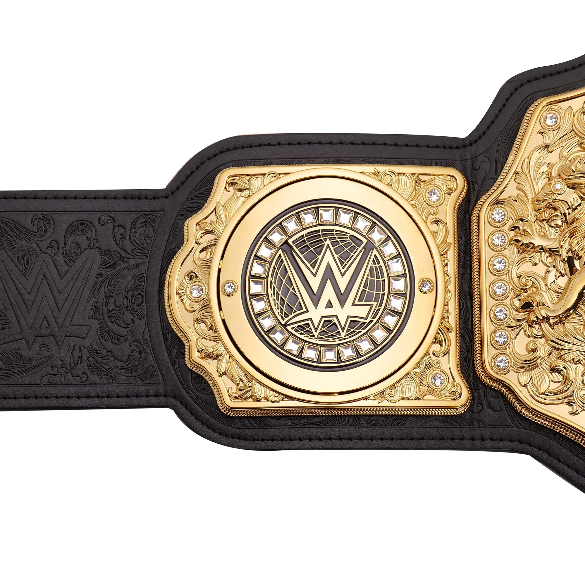 W World Heavyweight Championship Replica Title Belt – Premium Wrestling Championship Belt, Adult Size, Collector & Fan Edition