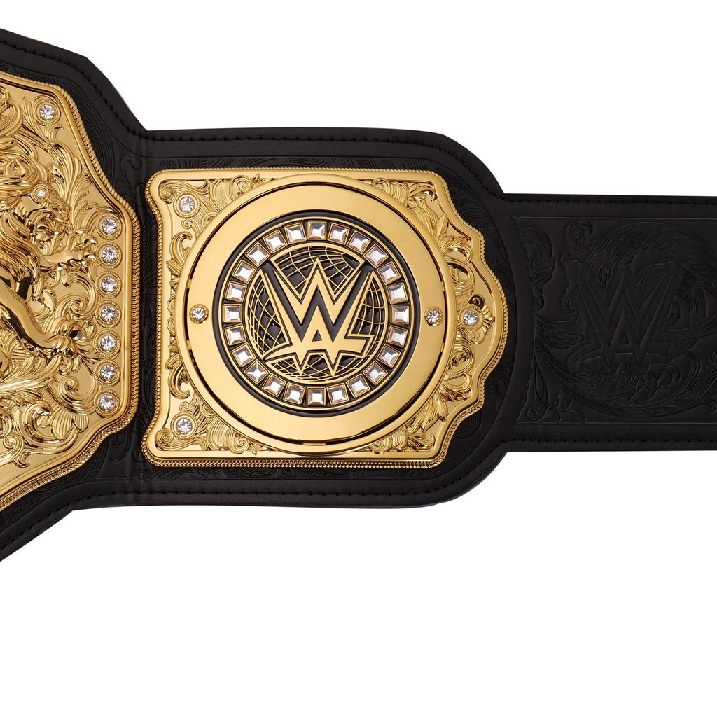 W World Heavyweight Championship Replica Title Belt – Premium Wrestling Championship Belt, Adult Size, Collector & Fan Edition