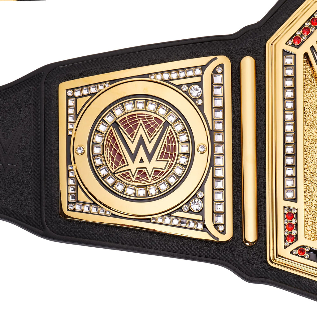 Undisputed WWE Championship Replica Title Belt – Premium Wrestling Championship Collectible for Fans & Display