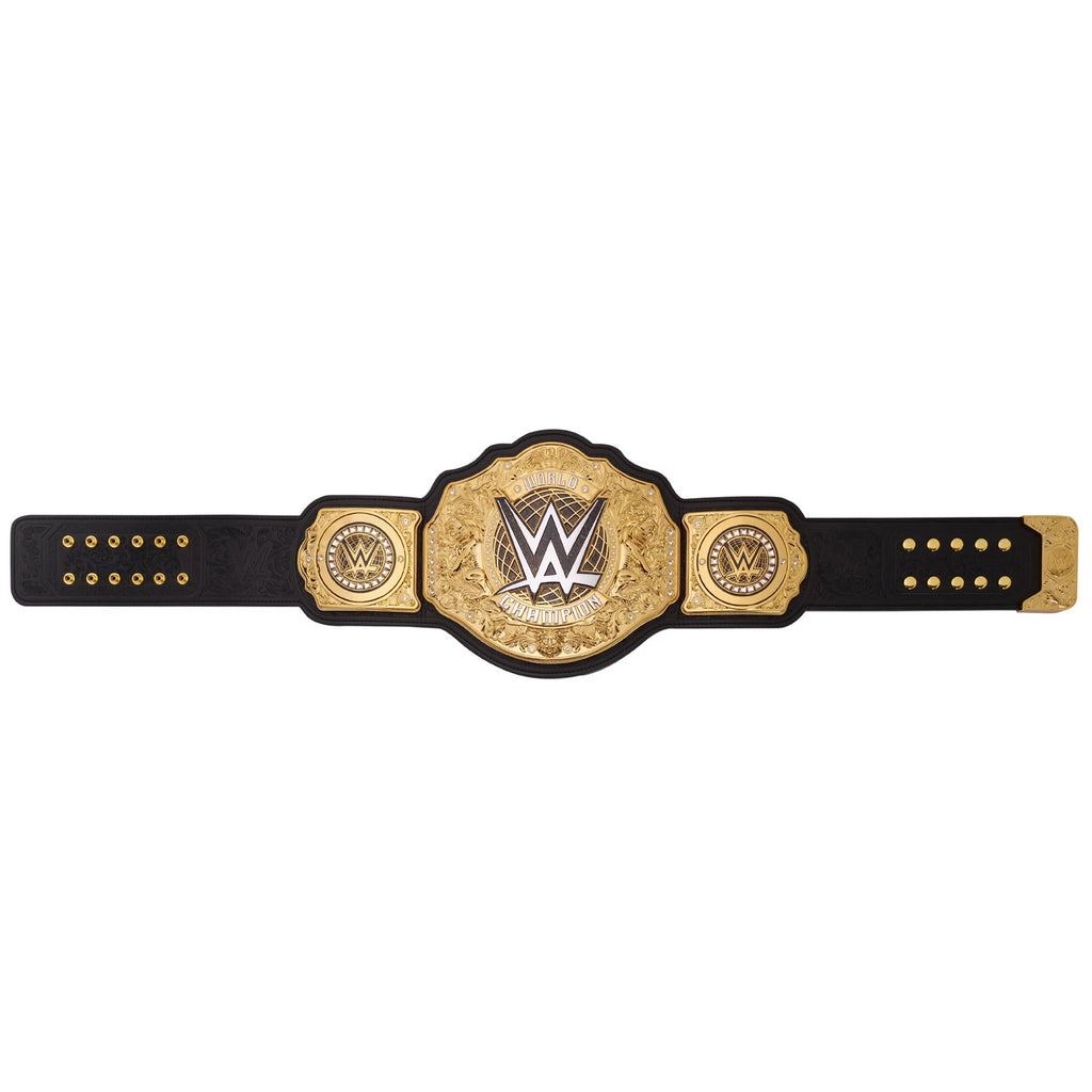 W World Heavyweight Championship Replica Title Belt – Premium Wrestling Championship Belt, Adult Size, Collector & Fan Edition